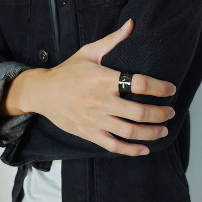 Zorcvens Ring | Regenboog Ring