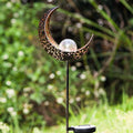 Zonne-Energie Maan Lamp | Geniet van deze zomer