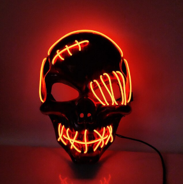 Glowing Horror Vendetta Mask™️