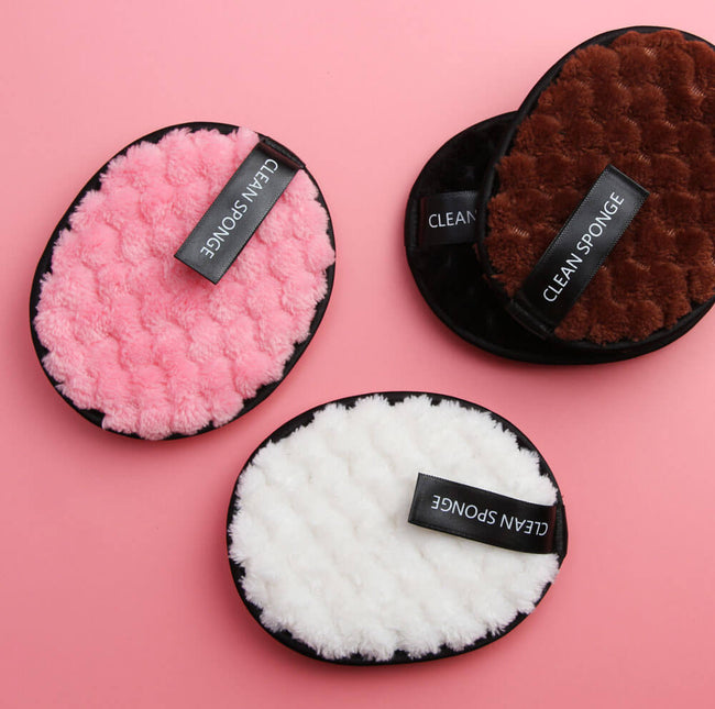 Herbruikbare Make-up Remover Pads (4st)