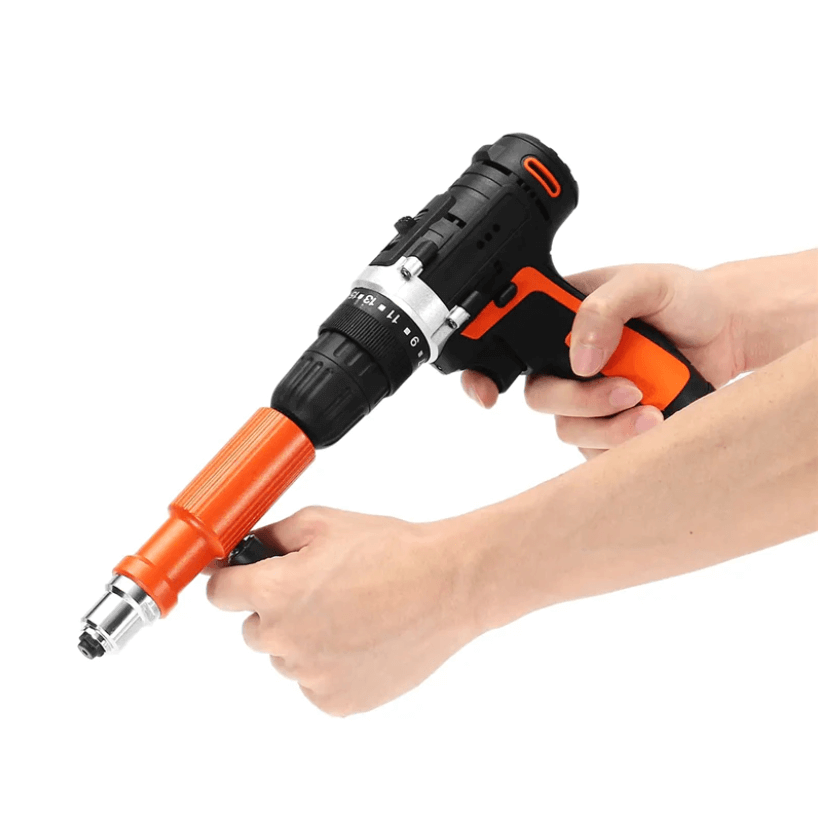 Klinknagel Boor Adapter