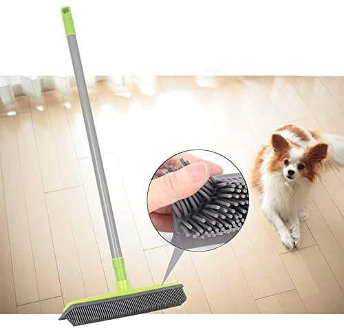 Vloerharenbezem & Stofschraper