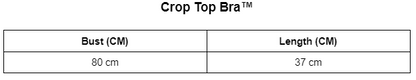 Crop Top Bra™️