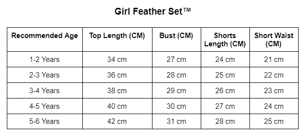 Girl Feather Set™️