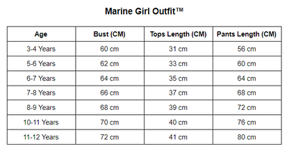 Marine Girl Outfit™️