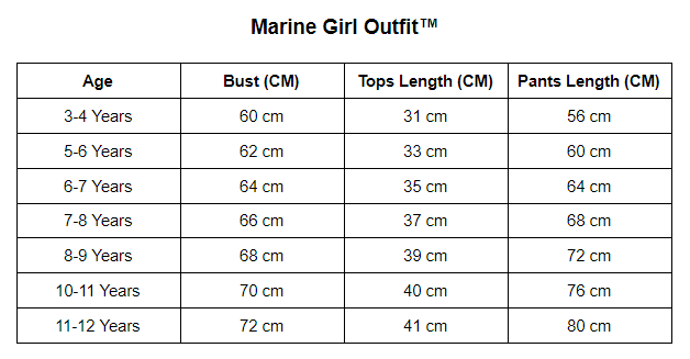 Marine Girl Outfit™️