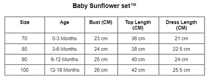Baby Sunflower set™️