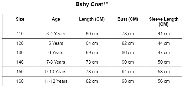 Baby Coat™️