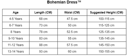 Bohemian Dress™️
