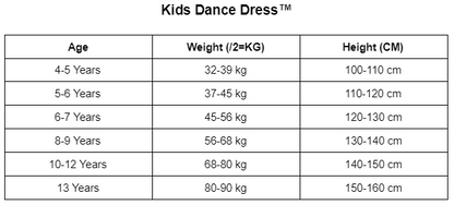 Kids Dance Dress™️