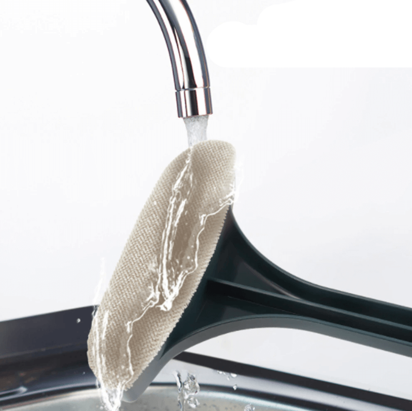 2-in-1 Raamhor Schoonmaakborstel