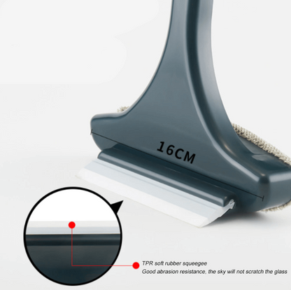 2-in-1 Raamhor Schoonmaakborstel