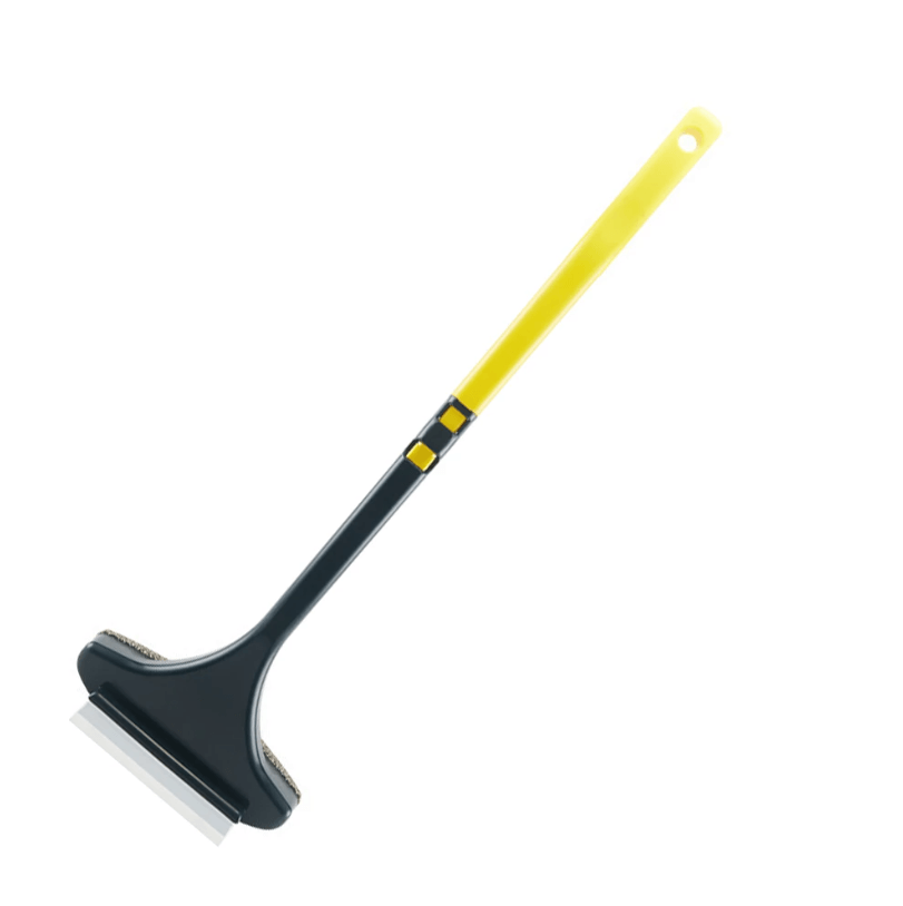 2-in-1 Raamhor Schoonmaakborstel