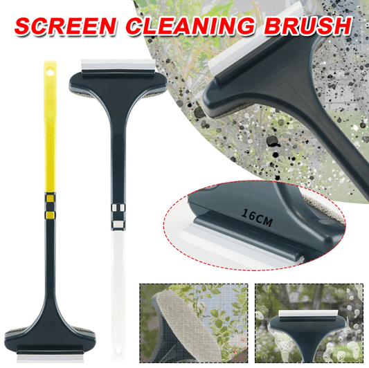 2-in-1 Raamhor Schoonmaakborstel