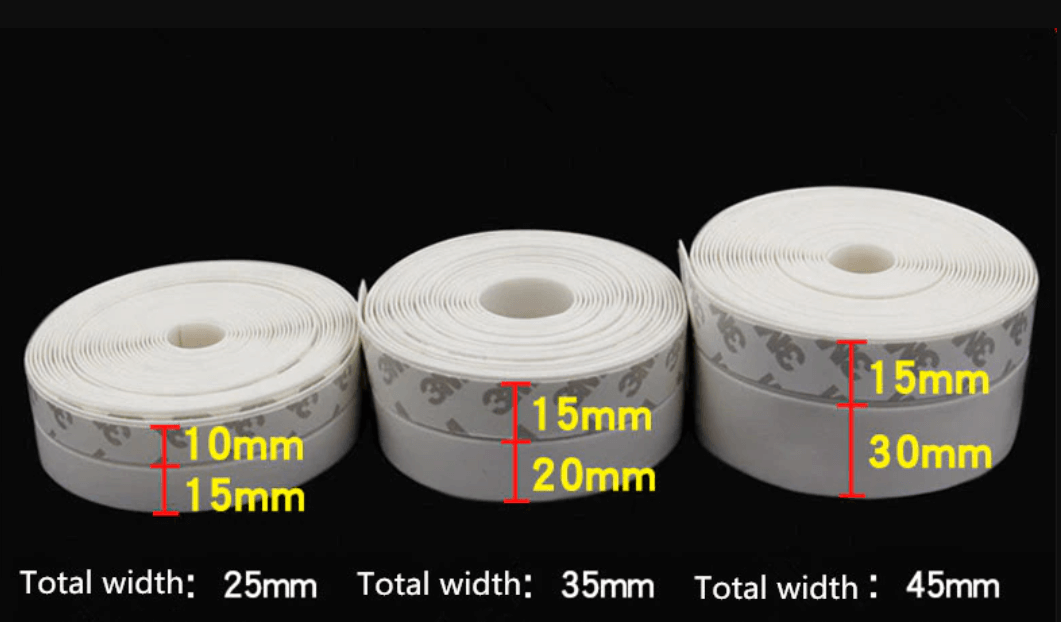 Afdichting Tochtstrips
