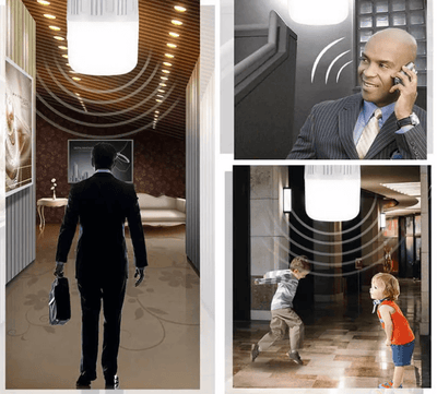 Automatische Bewegingssensor LED Lamp