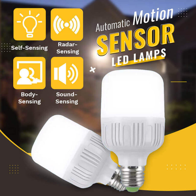 Automatische Bewegingssensor LED Lamp