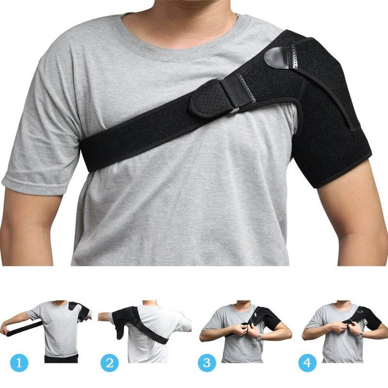Compressie Orthopedische Schouderbrace
