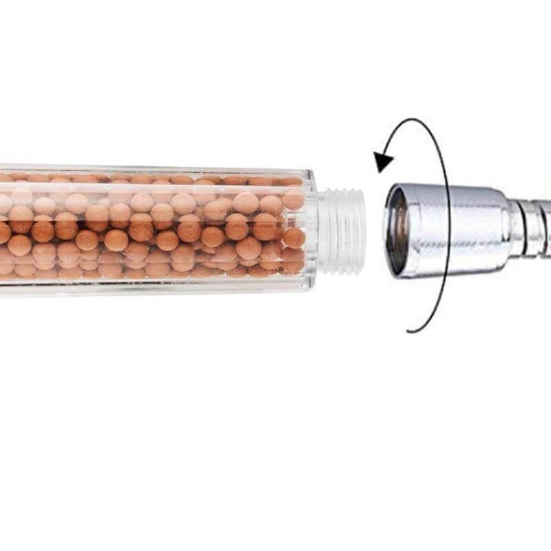 Eco Douchekop | Filtert het water automatisch