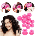 Hitteloze Silicone Haarkrullers