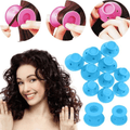 Hitteloze Silicone Haarkrullers