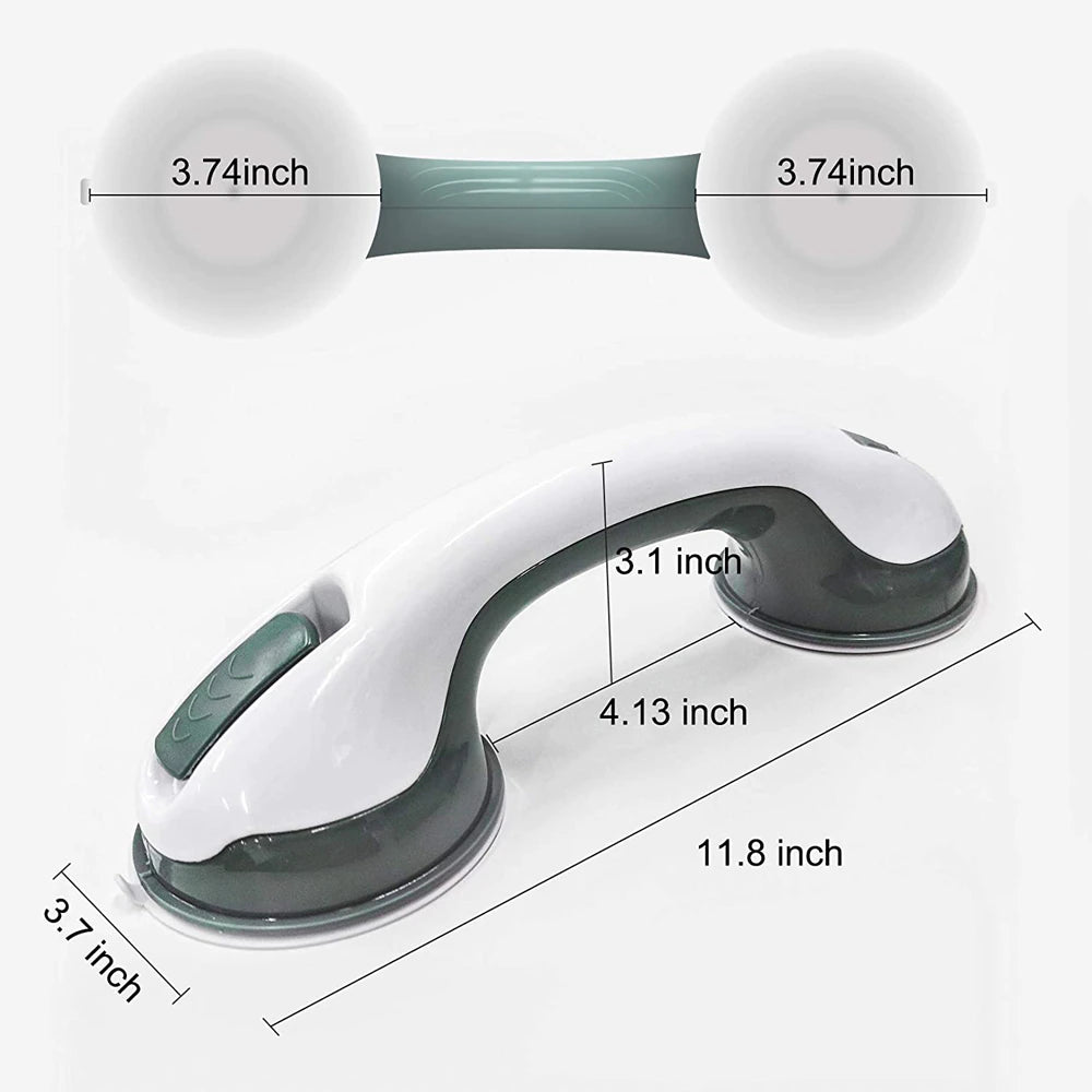 Antislip handgreep met zuignap
