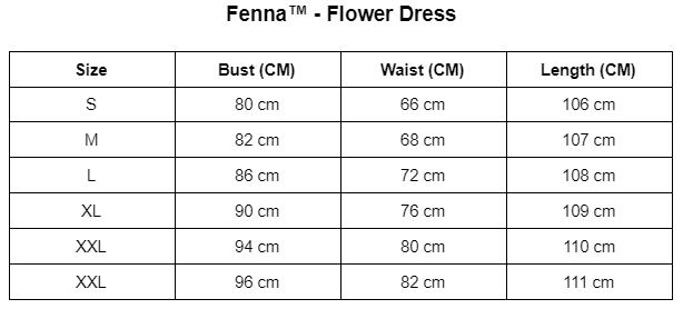 Fenna™️ - Flower Dress
