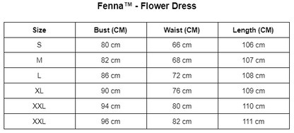 Fenna™️ - Flower Dress