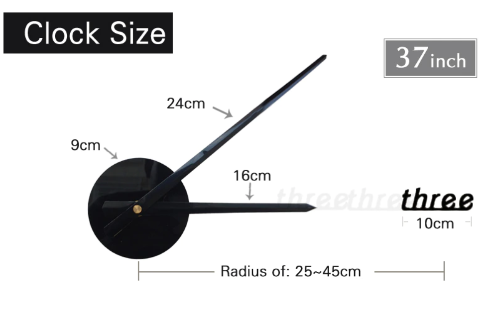 3D Wall Clock™️