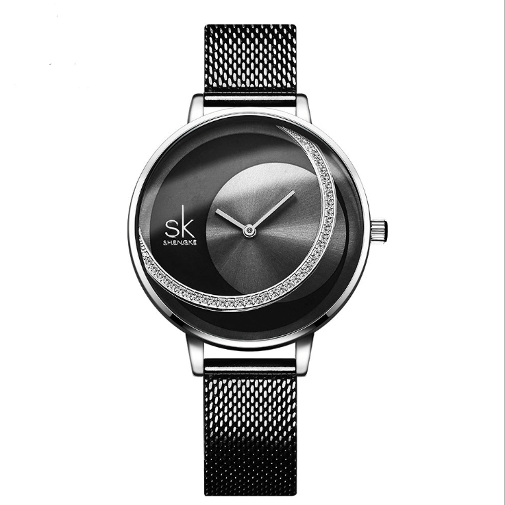 Maan Cirkel Dameshorloge