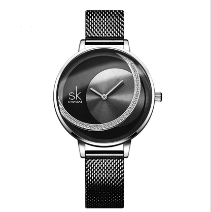 Maan Cirkel Dameshorloge