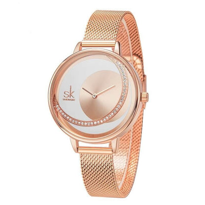 Maan Cirkel Dameshorloge