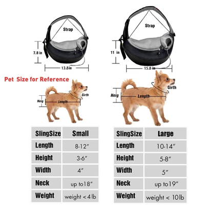 Pet Transport Schoudertas