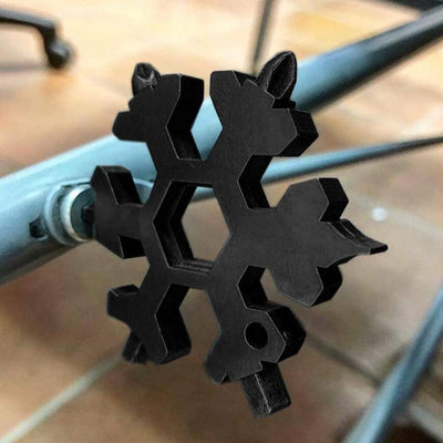 Do-It Snowflake Multifunctionele Zak Sleutelhanger | 1+1 Gratis