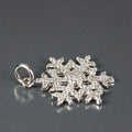 Sneeuwvlok Hanger Ketting