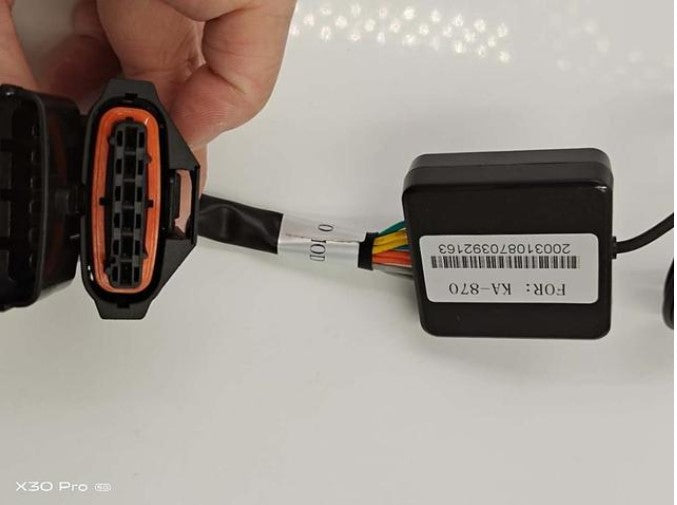 Auto Gashendel Controleur