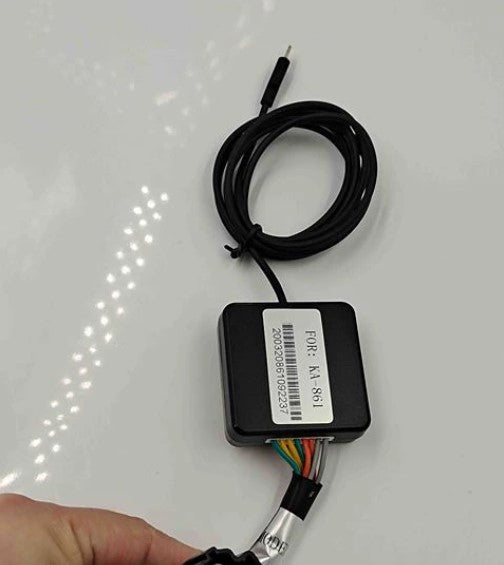 Auto Gashendel Controleur