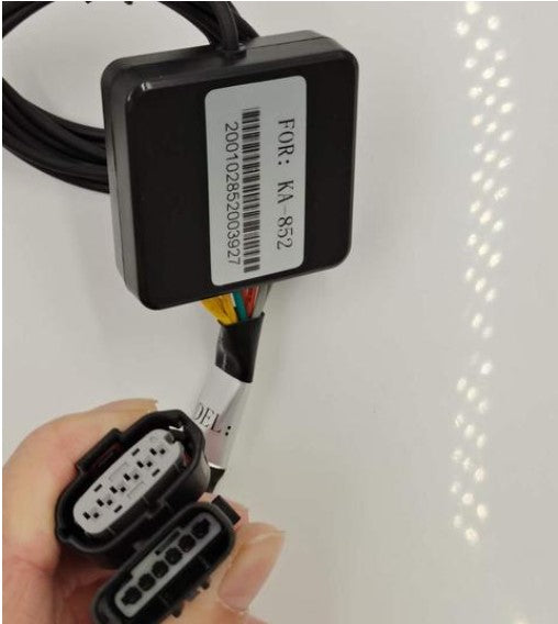 Auto Gashendel Controleur