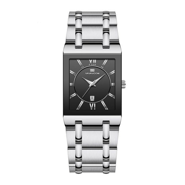 Gouden Vierkant Horloge