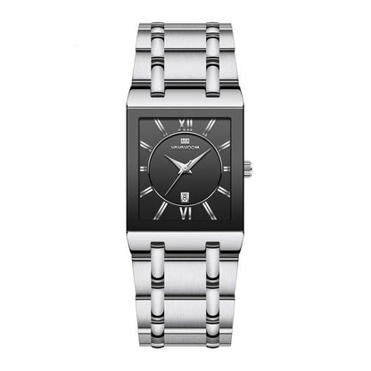 Gouden Vierkant Horloge