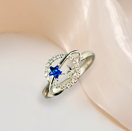 Speciale Sterren Planeet Ring