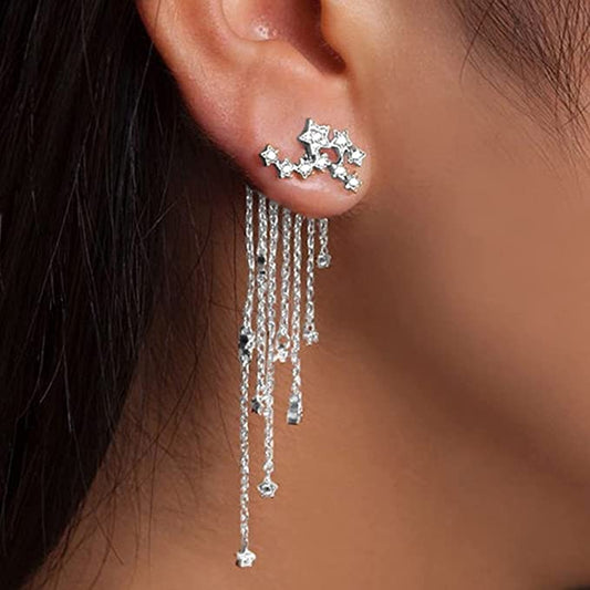 Shooting Star Oorbellen