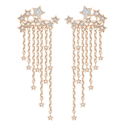 Shooting Star Oorbellen