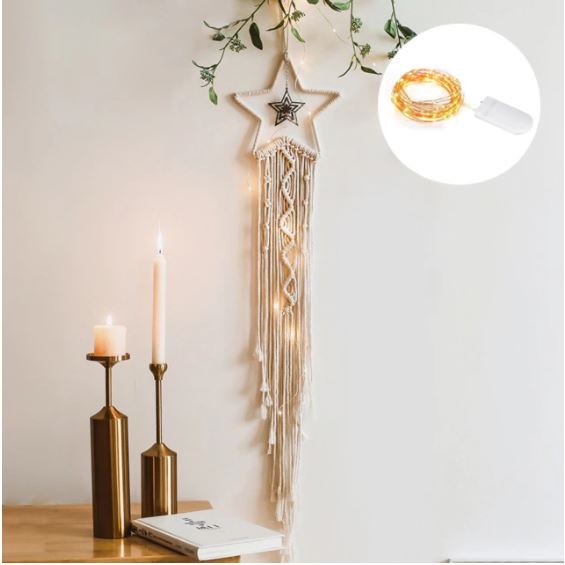 Muur Macramé Dromenvanger