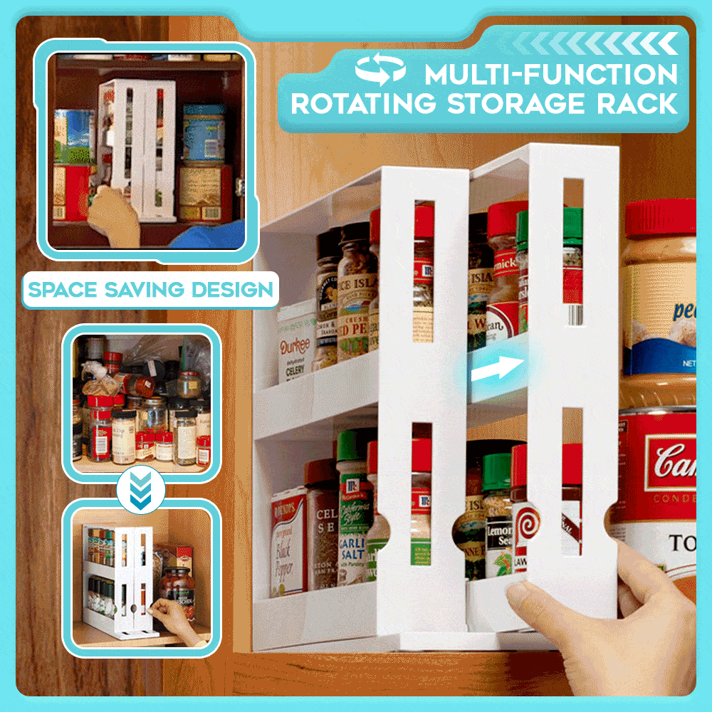 Multifunctioneel Roterende Opslagrek