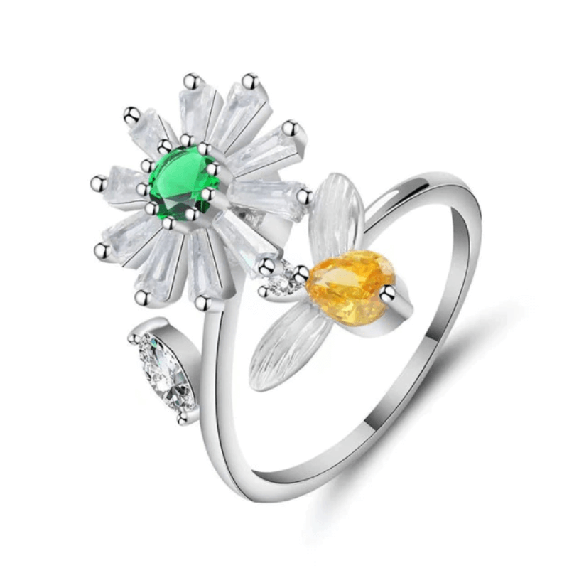 Bloemen Bijen Ring