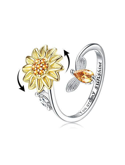 Bloemen Bijen Ring
