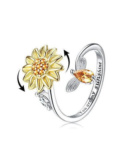 Bloemen Bijen Ring