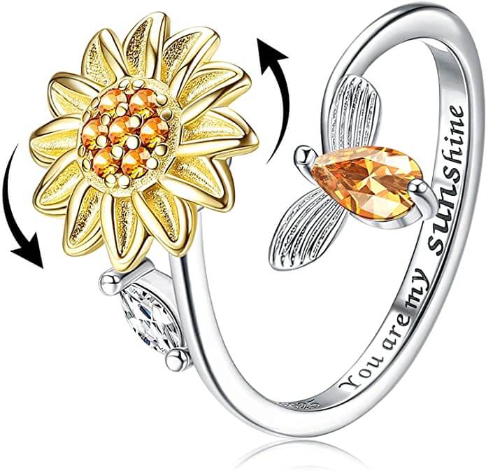 Bloemen Bijen Ring
