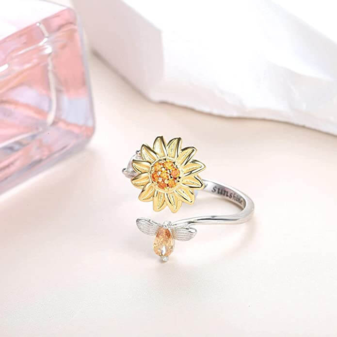 Bloemen Bijen Ring
